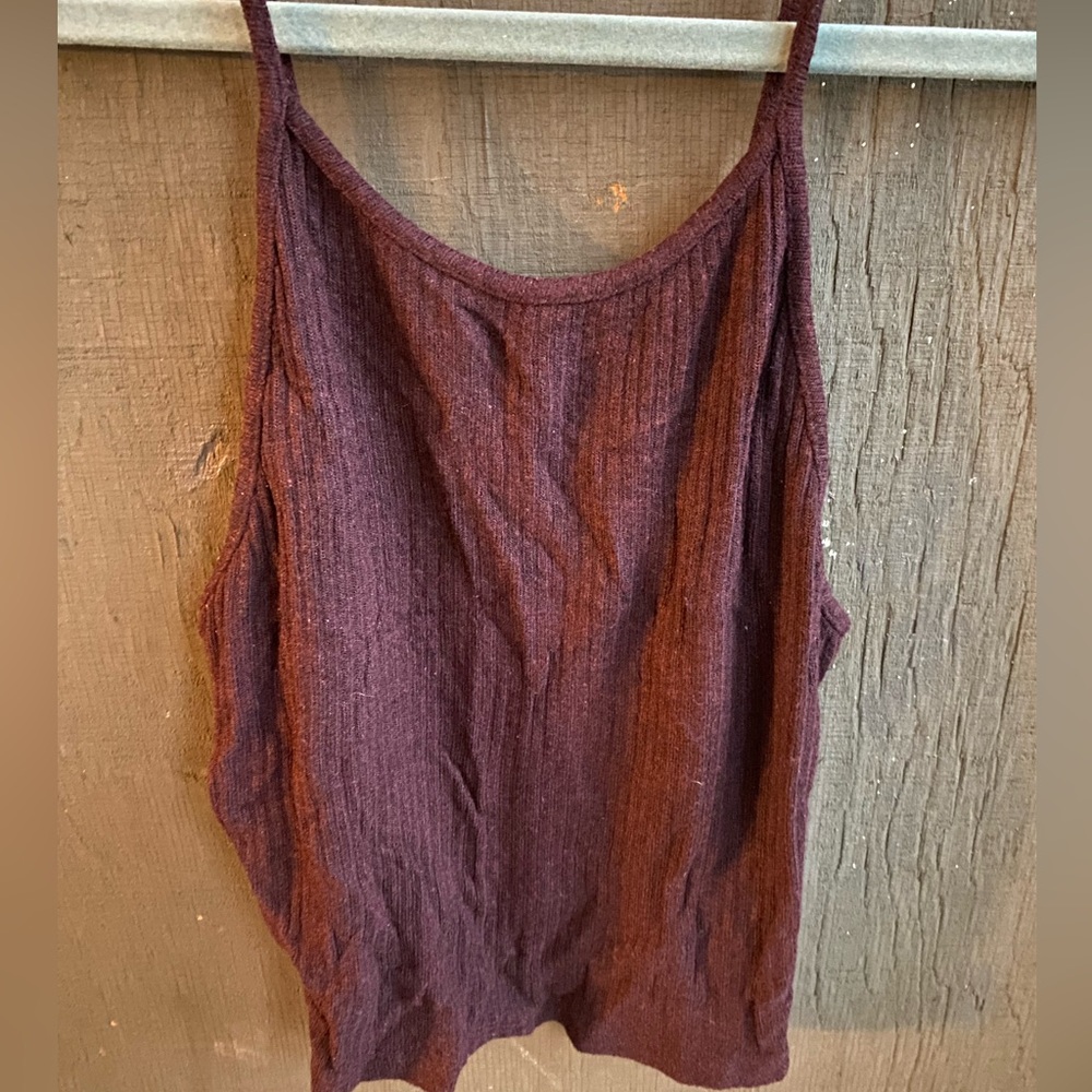 Brandy Melville Deep Burgundy Camisole